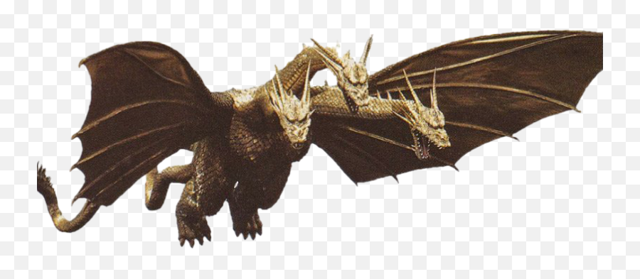 Ghidorah Png Transparent Image - Godzilla Vs King Ghidorah,King Ghidorah Png