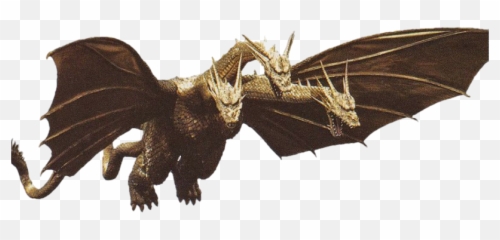 Ghidorah Png Transparent Image - Godzilla Vs King Ghidorah,King Ghidorah Png