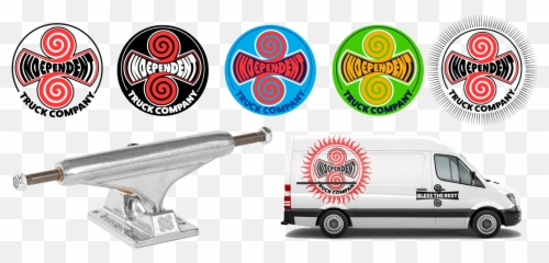 Artists Reimagine The Independent Logo - Commercial Vehicle Png,Independent Trucks Logo