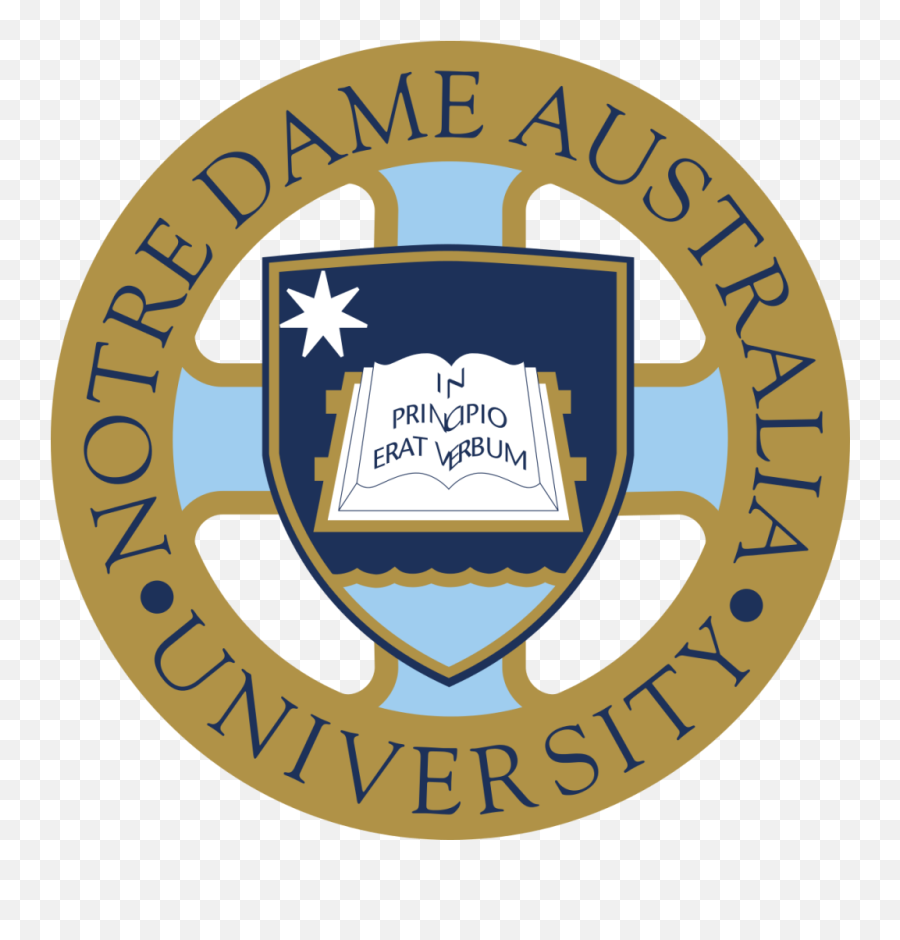 University Of Notre Dame Australia - University Of Notre Dame Png,Notre Dame Logo Png