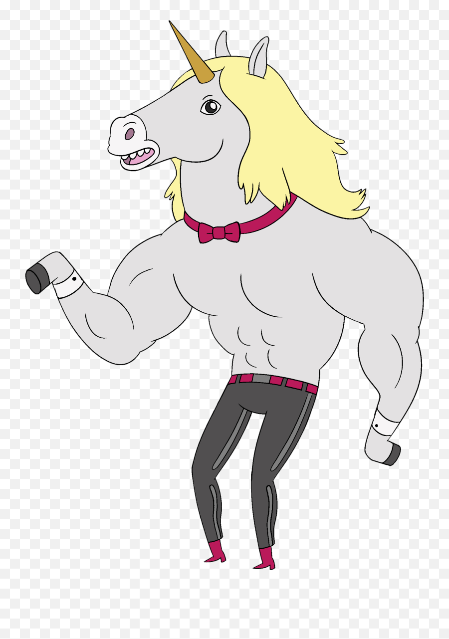 Unicorn Transparent - Butter Lettuce Bravest Warriors Png,Transparent Unicorn