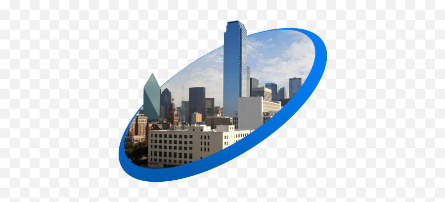 Dallas - Commercial Png,Dallas Skyline Png