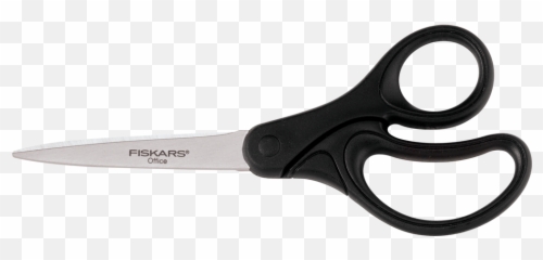 Download Scissors Png Image For Free - Fiskars Black