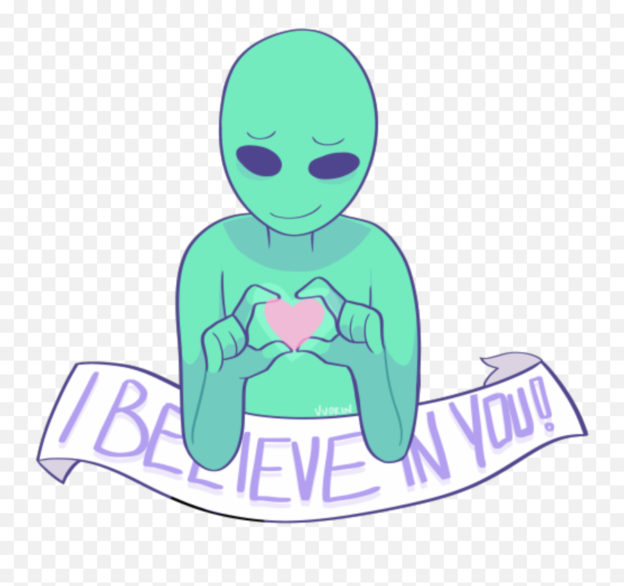 Aliens Tumblr Png Free Images - You Can Do It Transparent Background,Alien Transparent