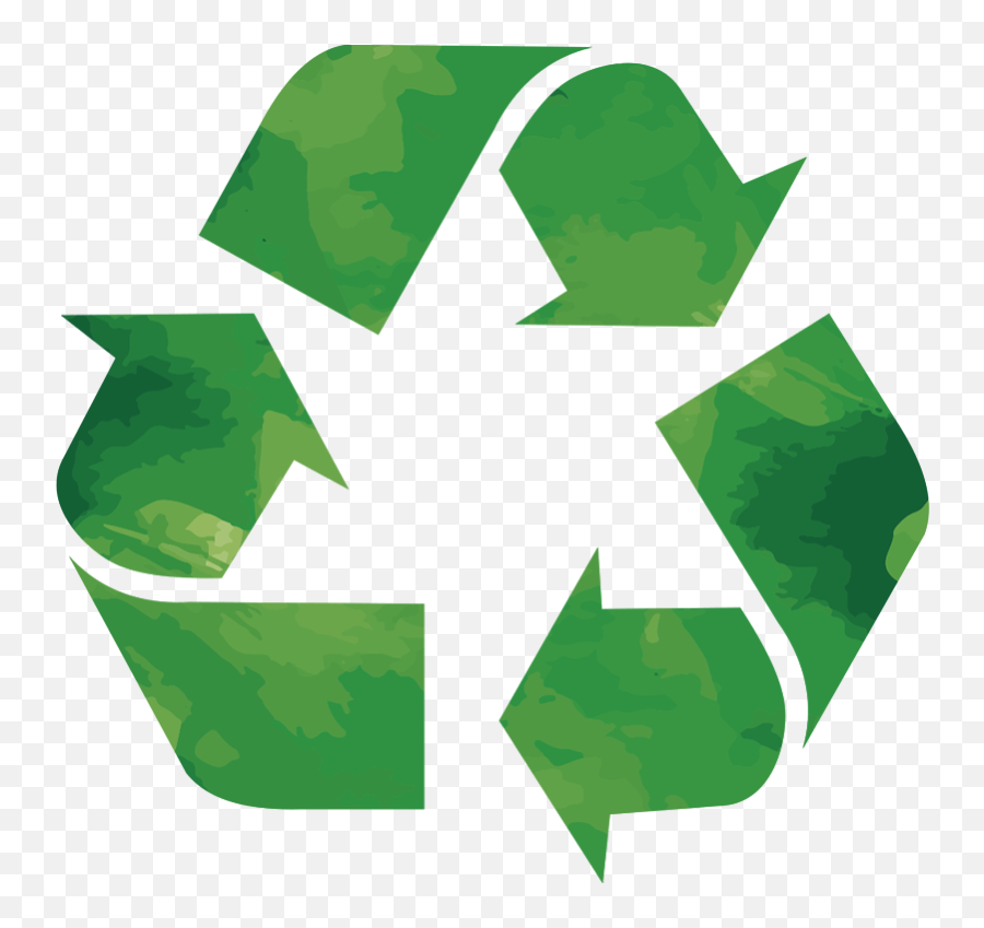 Recycle Symbol Sticker - Recycle Logo Vector Free Png,Recycling Icon