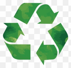 Recycle Symbol Sticker - Logo Vector Free png