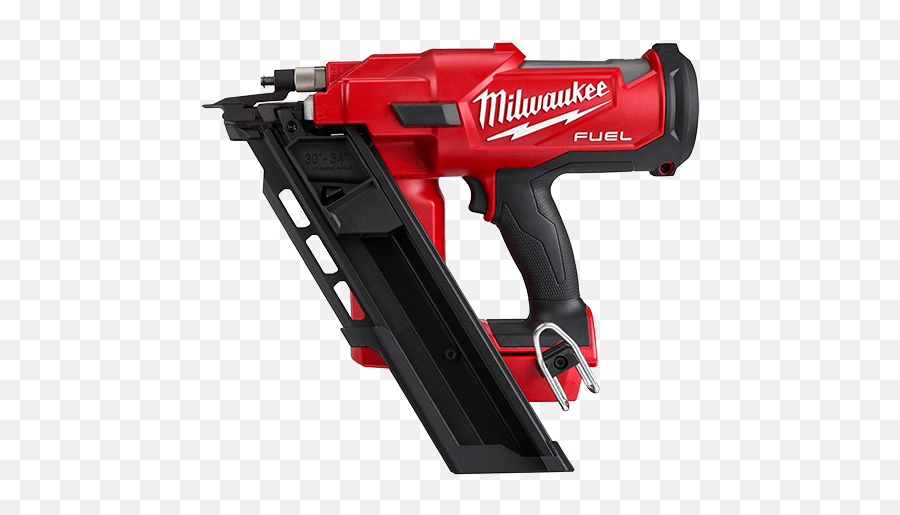 M18 Fuel 30 Degree Framing Nailer Milwaukee Tool - Milwaukee Framing Nailer M18 Png,American Buffalo In Search Of A Lost Icon