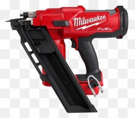 M18 Fuel 30 Degree Framing Nailer Milwaukee Tool - Milwaukee Framing Nailer M18 Png,American Buffalo In Search Of A Lost Icon