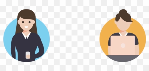 Fashion Business People Icon Vector - For Women png