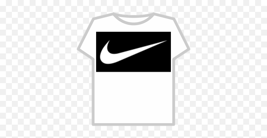 Nike Logo Clipart Roblox - Roblox T Shirt Nike Png - Free