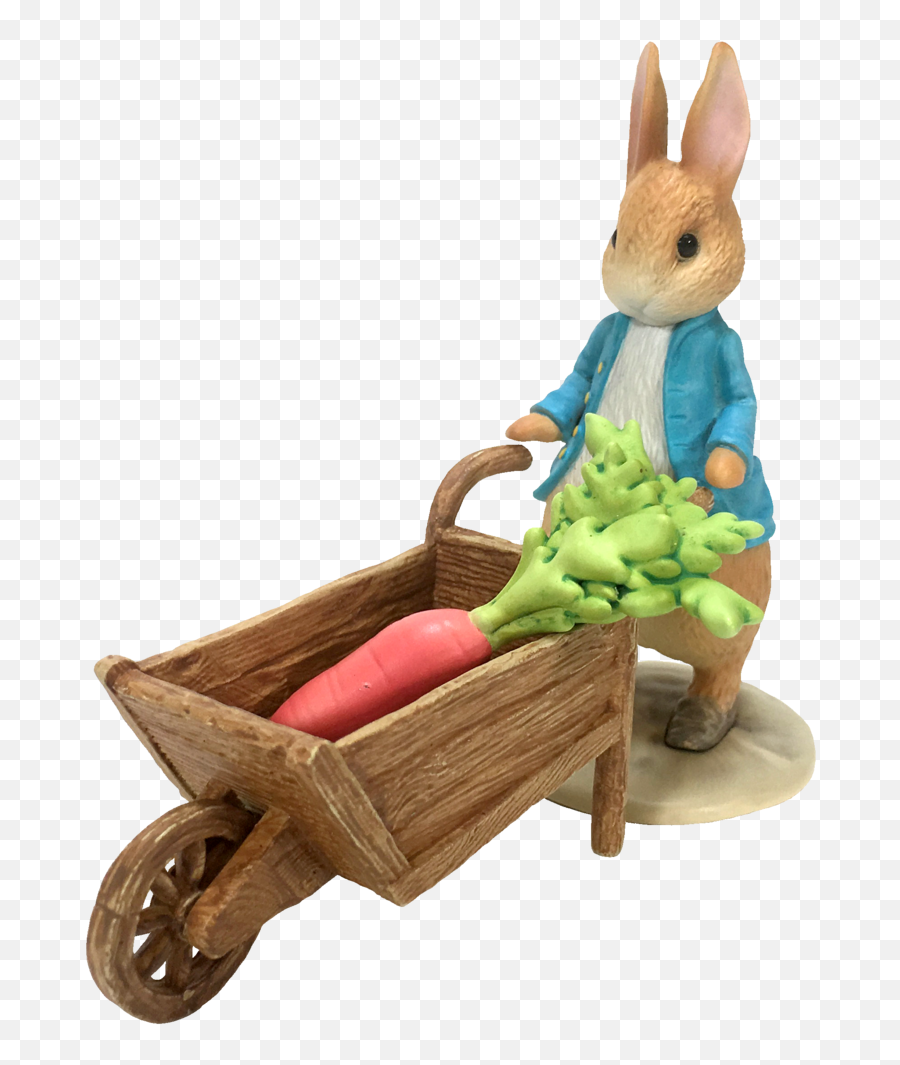 Peter Rabbit And Wheel Barrow - Garden Png,Peter Rabbit Png