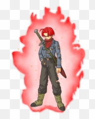Latest Drawing Future Picture - Trunks Super Saiyan Blue Png,Future Trunks Png