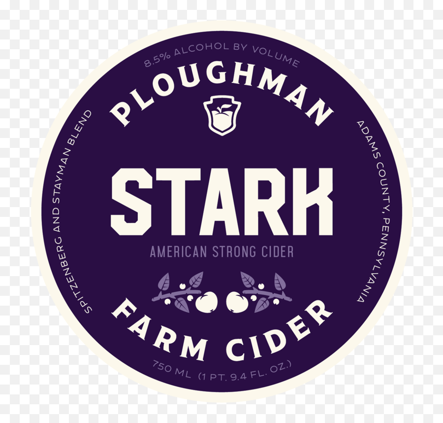 Stark Ploughman Cider Png