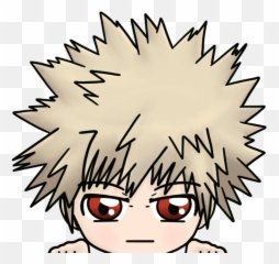Bakugo Peeker Sticker Decal - Liberty Spikes png