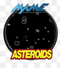 Download Asteroid - Asteroids Game Png Image With No Carmine,Asteroid Transparent