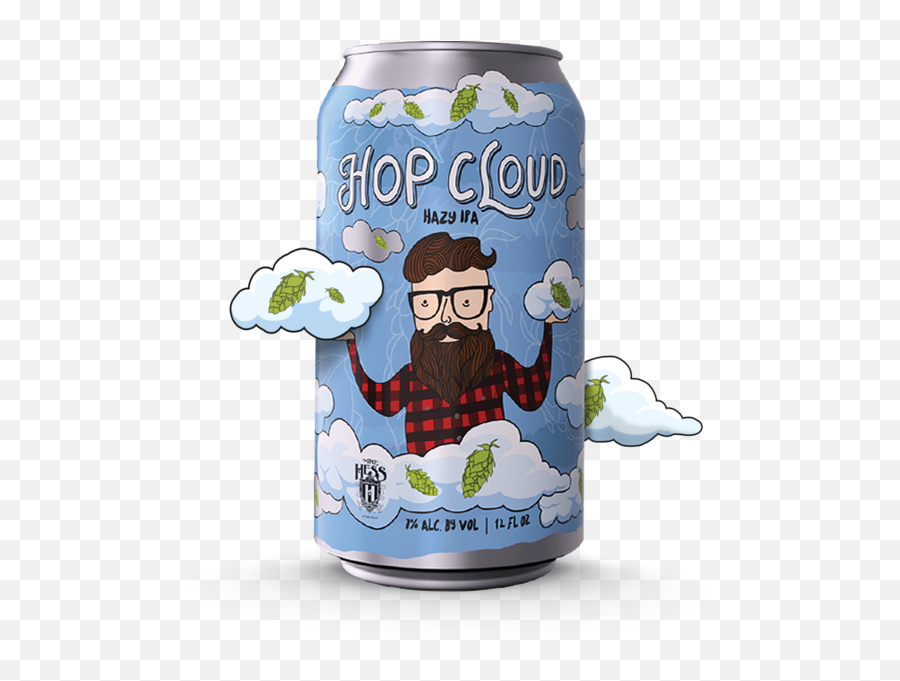 Hop Cloud Hazy Ipa - Mike Hess Hop Cloud Png,Beer Hop Icon