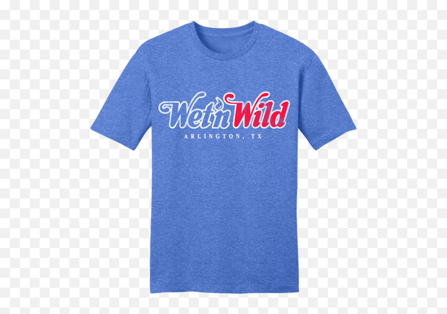 Dallas Oldschoolshirtscom - Short Sleeve Png,Wet N Wild Color Icon White