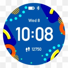 Morphing Memphis Garmin Connect Iq - Restaurant 2320 Height Above Sea Level png