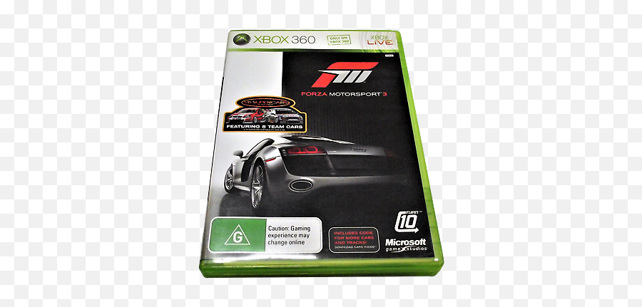 Forza Motorsport 3 Xbox 360 Pal Xbox360 - Forza 3 Png,Forza 6 Icon