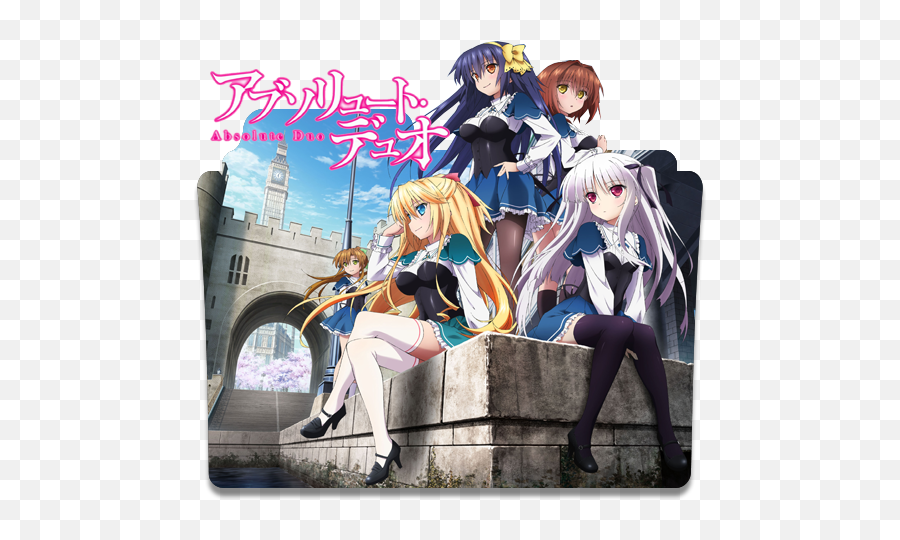 Moonlight Summoneru0027s Anime Sekai February 2016 - Absolute Duo Png,Thor Folder Icon