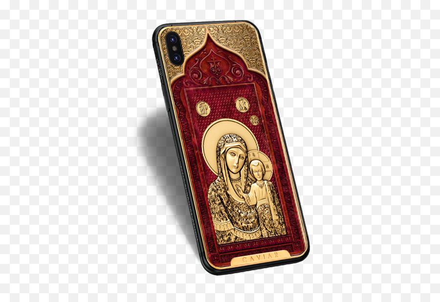 Buy Christian Iphone X Credo Theotokos - Smartphone Png,9 11 Icon Of The Mother Of God