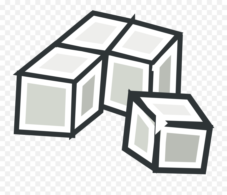 Png Stock Ice Cubes Clipart Black And - Sugar Cube Clip Art,Ice Cube Png