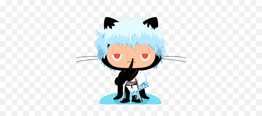 Gintama Projects - Fictional Character Png,Gintoki Icon