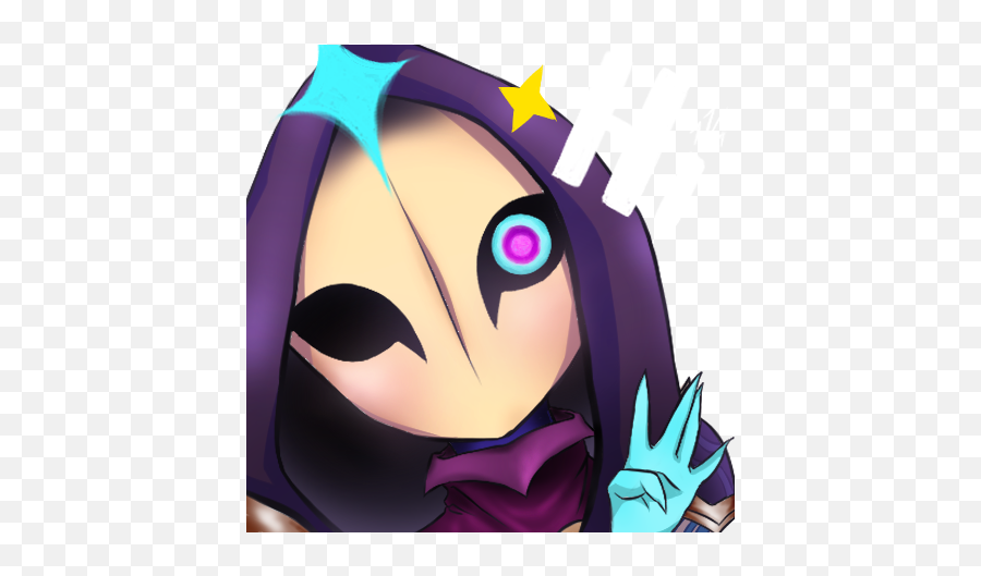 Jhin Emoji Png Dark Cosmic Icon