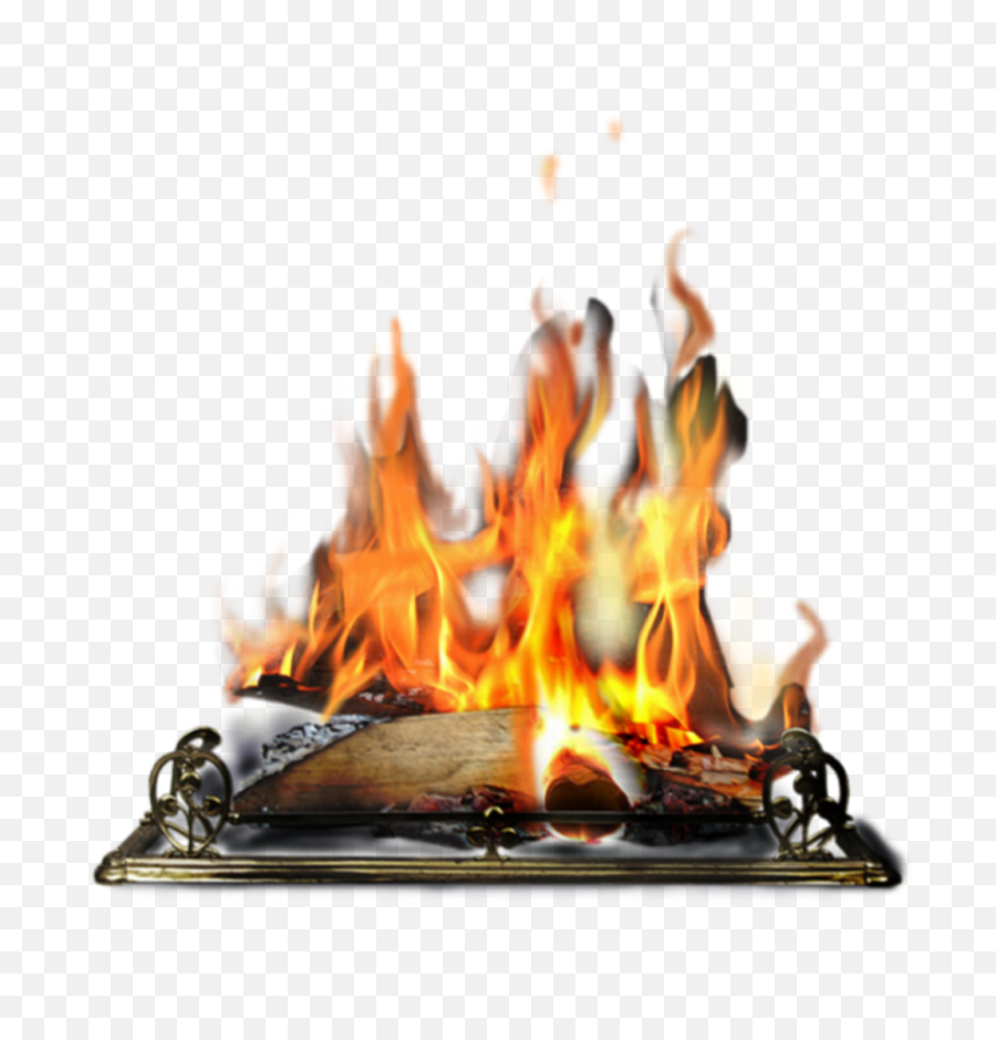 Bonfire Png Image - Fire In Fireplace Clipart,Fire Ash Png