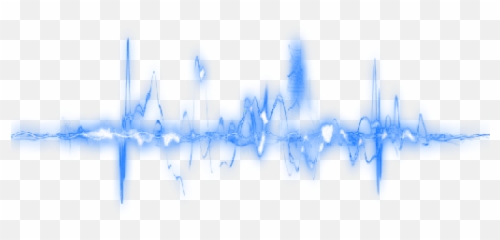 Glow Png Clipart Mart - Cool Blue Line Transparent