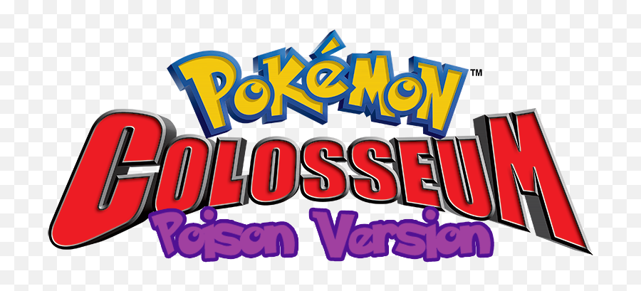Colosseum Pokémon Poison Version - Rom Other Pokémon Colosseum Png,Colosseum Png