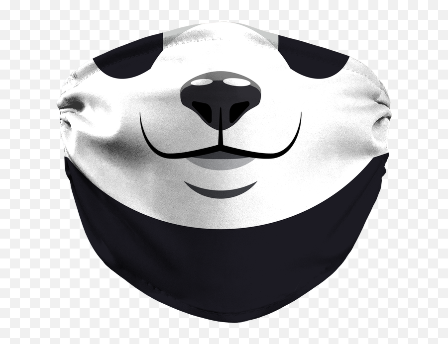 Animal Friends Panda Face Mask - Sketch Png,Facebook Panda Icon Jose