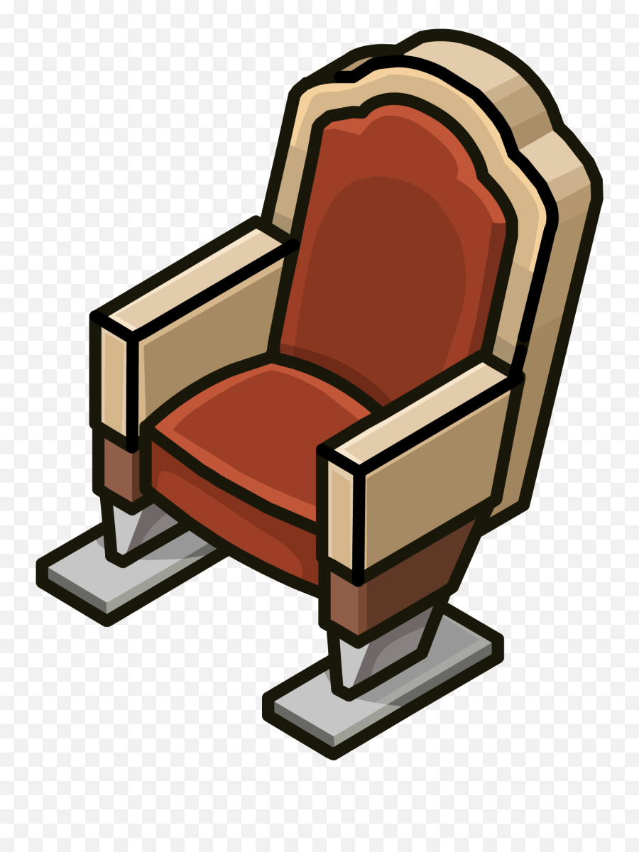 Theater Seat - Theater Seat Clipart Png,Theater Seat Icon