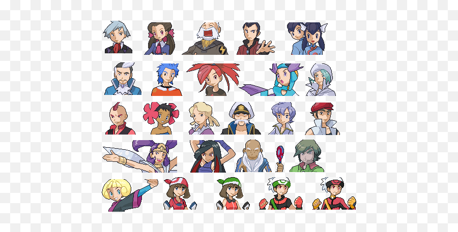 The Under - Fictional Character Png,Pokemon Xy Icon Folder