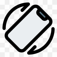 Rotate - Phone Icon png