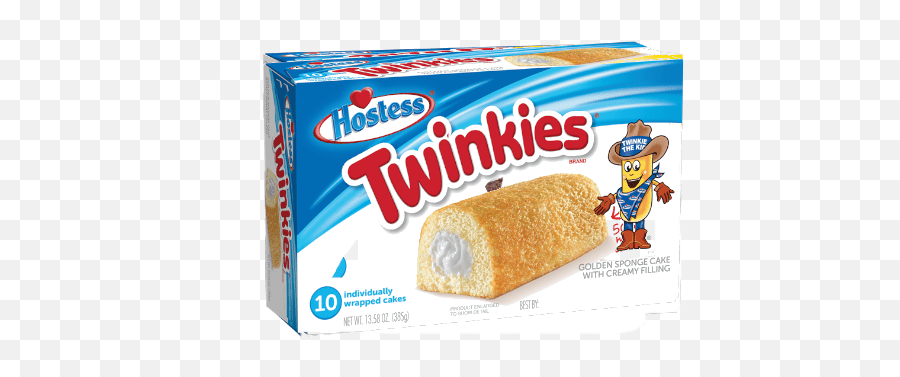 Hostess Twinkies 10 Pack - Hostess Png,Twinkies Png