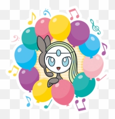 Pokémon Go - Stickers Meloetta In Pokemon Go png
