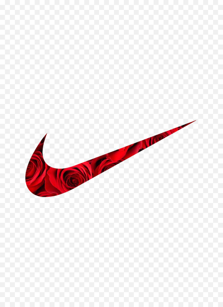 Nike Doubleexposure Justdoit Logo Rose - Illustration Png,Red Nike Logo