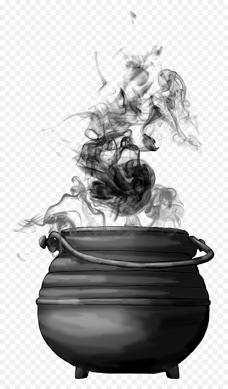 Dark Smoke Png - Cauldron With Smoke Png,Dark Smoke Png