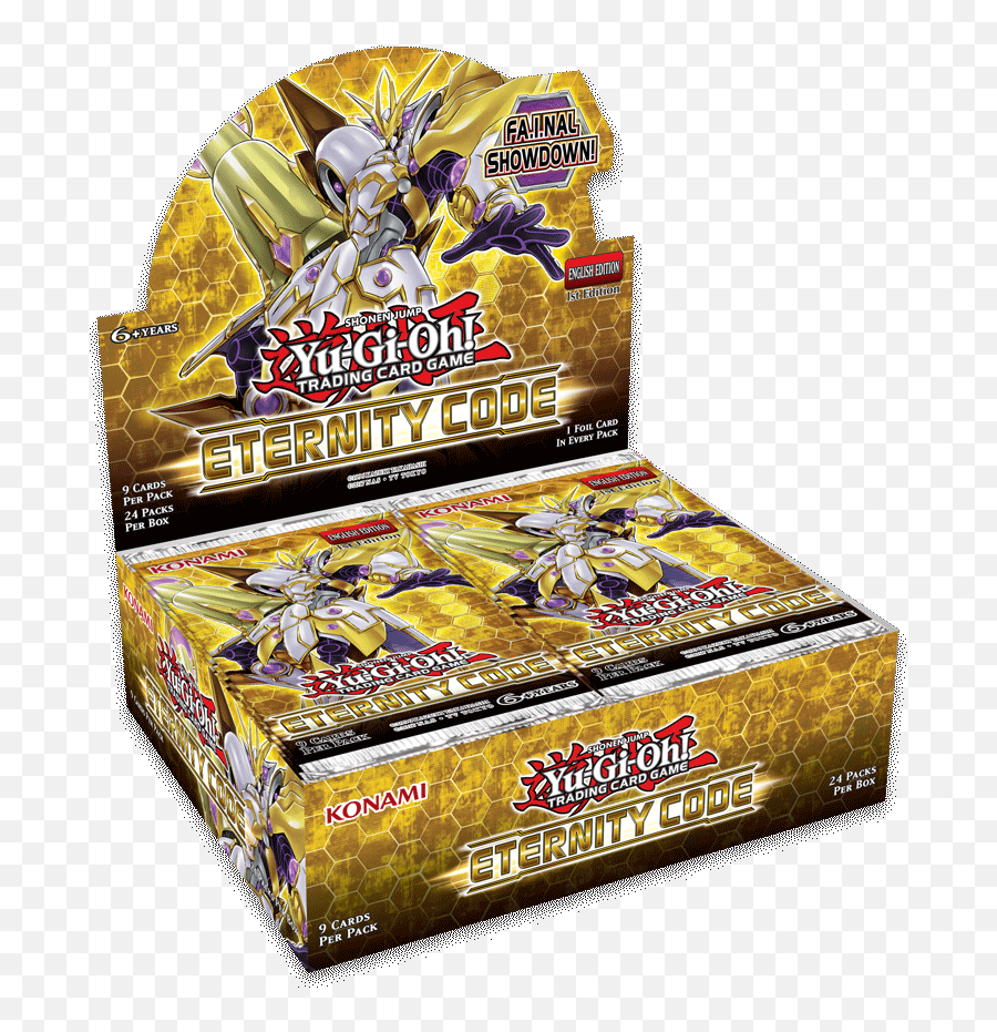 Trading Card Game Archives - Board Game Today Yugioh Eternity Code Booster Box Png,Molten Lava Gif Icon
