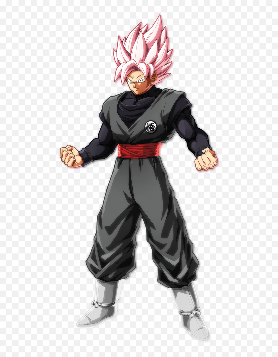 Buff Season 3 Goku Black Na Twitteru - Goku Ssj Dragon Ball Fighterz Png,Dragon Ball Fighterz Png