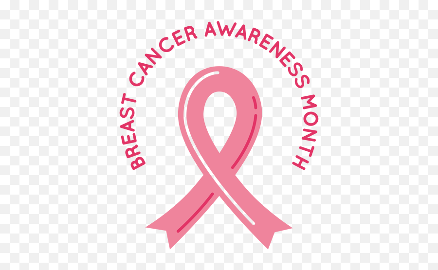 Cancer Awareness Graphics To Download - Transparent Breast Cancer Awareness Month Png,Cancer Ribbon Icon