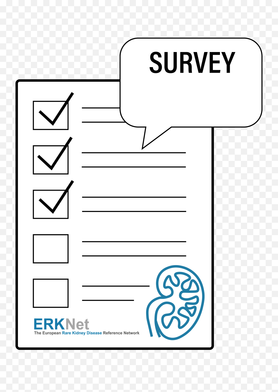 Erknet Survey Nsaid In Patients With Ndi Or Bartter - Dot Png,Rare Icon