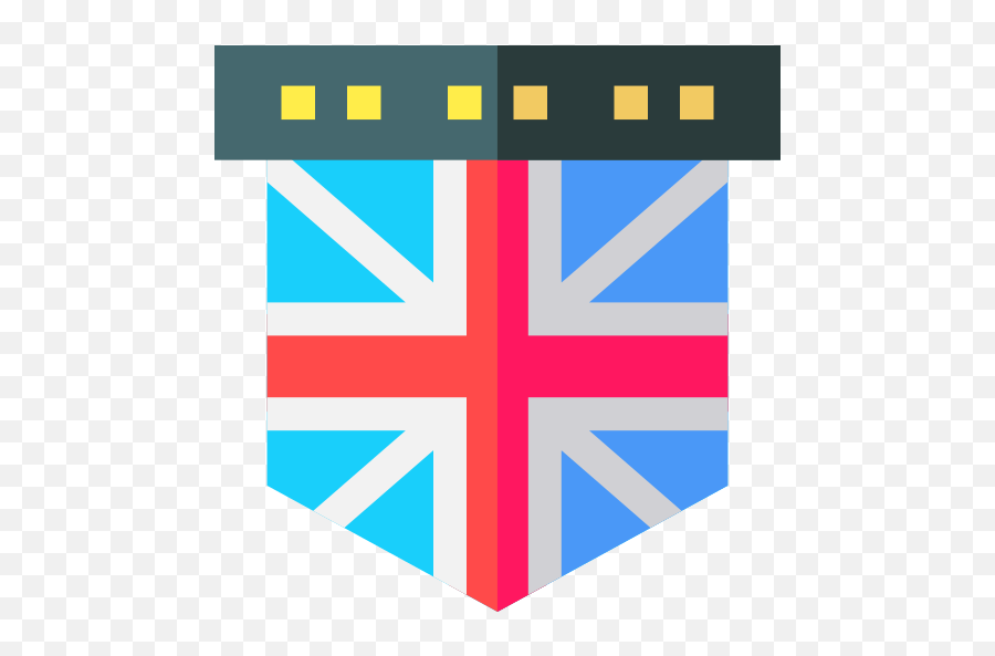 Uk - Free Flags Icons Vertical Png,Uk Flag Icon