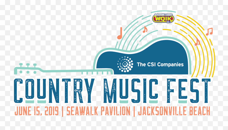 The Csi Companies Country Music Fest - Graphic Design Png,Country Music Png