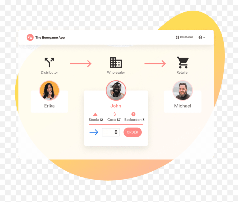 The Beer Game App - Supplychain Serious Games For Beergame App How To Play Png,Personal Icon For My Game Handle