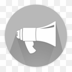 Png Icons Megaphone 9png Snipstock - Speaker Phone Logo