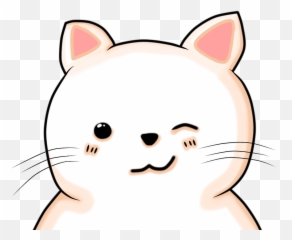 Free Photo Drawing Cat Wink Animal Closed Eye Kitten Kawaii - Ojos De Gato Dibujo png