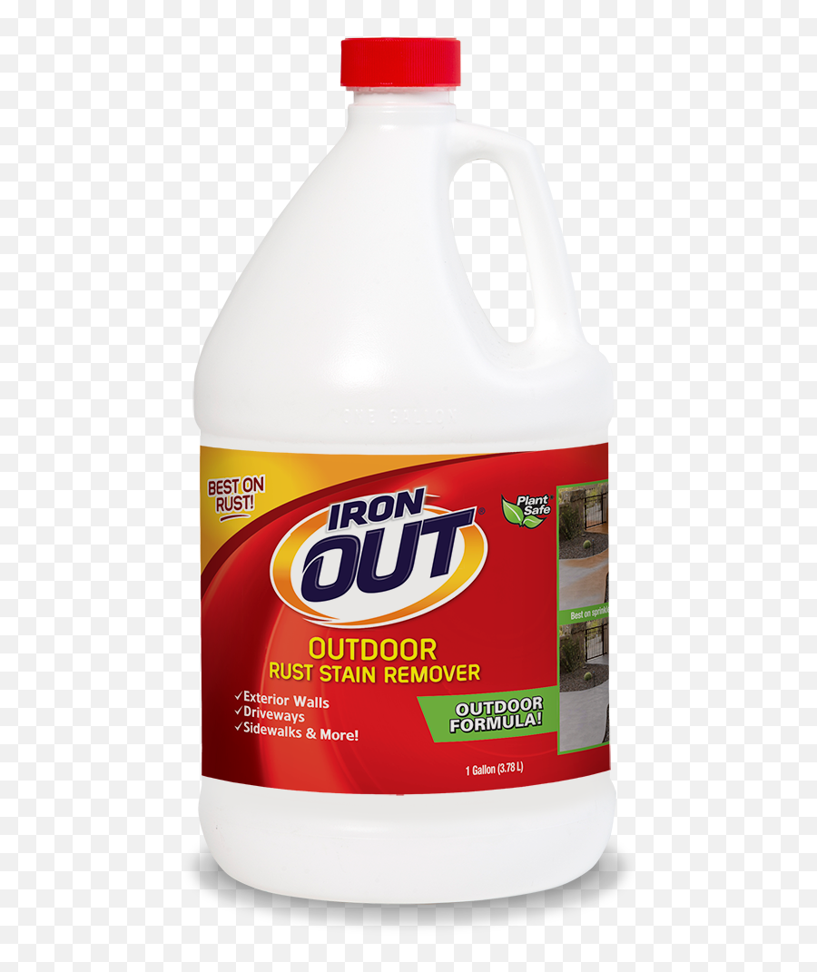 Iron Out Outdoor Rust Stain Remover - Iron Out Png,Tron Icon Pack