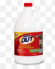 Iron Out Outdoor Rust Stain Remover - png